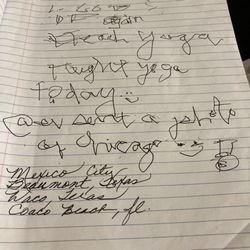 Bradley's Yoga and Fitness - My writing about yoga!