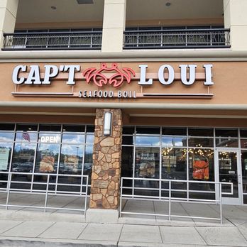 Cap't Loui - Outside - Cajun/Creole Near Me - Edison, New Jersey