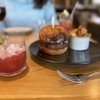The Boro - Burger and Gin cocktail. - Pizza Near Me - Ann Arbor, Michigan The Boro - Burger and Gin cocktail. - Pizza Near Me - Ann Arbor, Michigan
