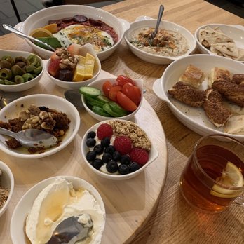 Troya - Turkish Breakfast for 2, Shakshuka, Hummus, Turkish tea. - Mediterranean Near Me - San Francisco, California Troya - Turkish Breakfast for 2, Shakshuka, Hummus, Turkish tea. - Mediterranean Near Me - San Francisco, California