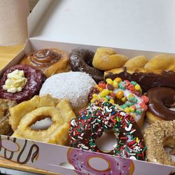 The Donut Palace - Mixed Dozen donuts