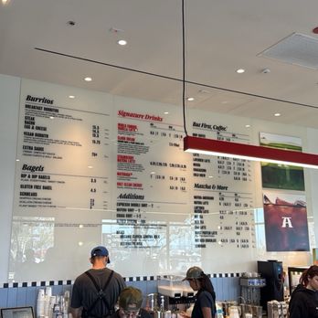 Alfred Coffee - Busy opening week - Coffee & Tea Near Me - Porter Ranch, California