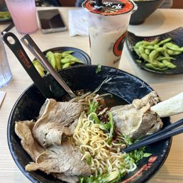 Spicy Beef Ramen