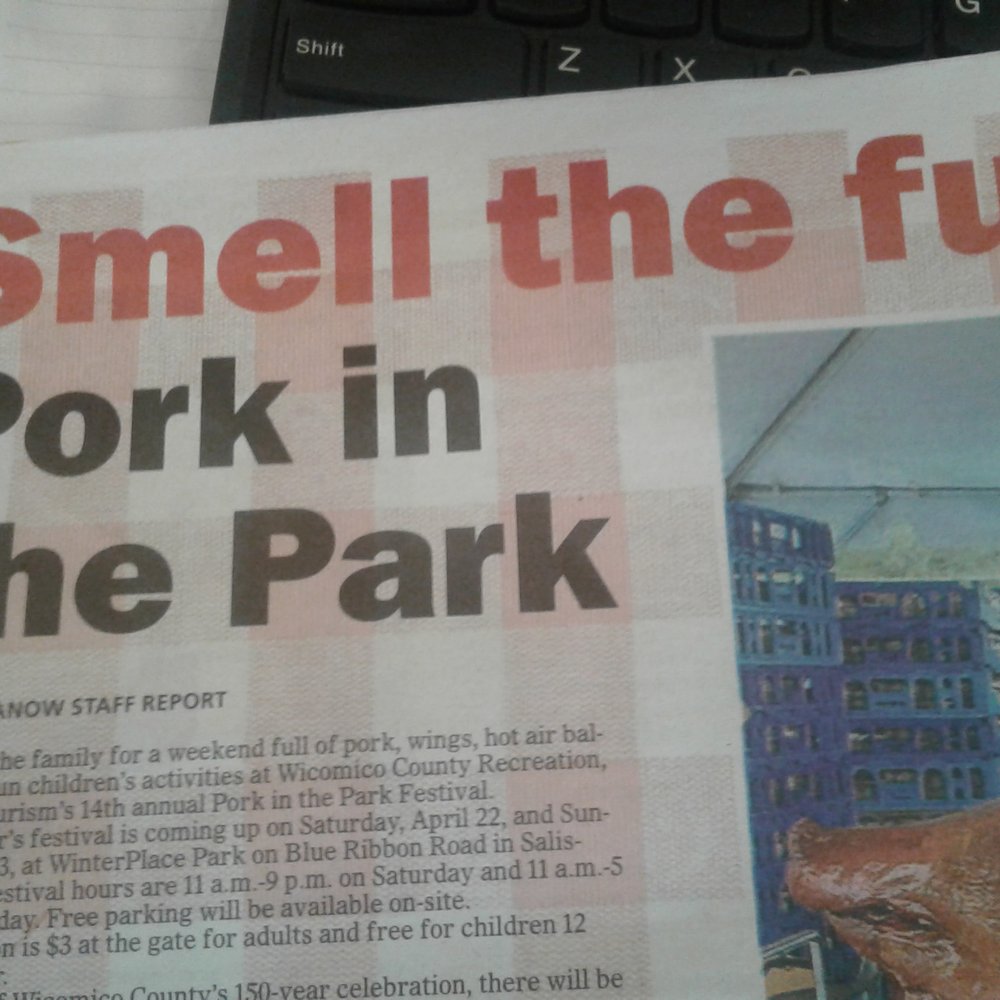Pork In the Park - Festivals Near Me - Salisbury, Maryland Pork In the Park - Festivals Near Me - Salisbury, Maryland