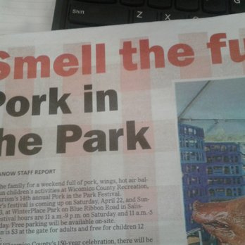Pork In the Park - Festivals Near Me - Salisbury, Maryland Pork In the Park - Festivals Near Me - Salisbury, Maryland