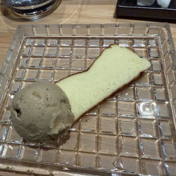 Sushi Aozora - Loved the cheesecake for dessert - Japanese Near Me - New York, New York