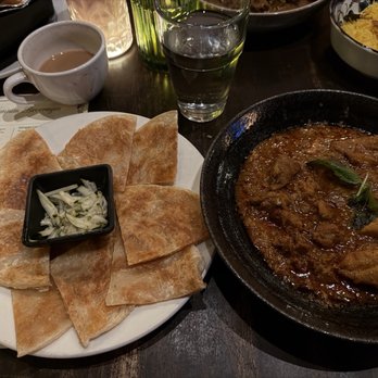 Top Burmese Bistro Royale - Chicken Paratha - Burmese Near Me - Beaverton, Oregon
