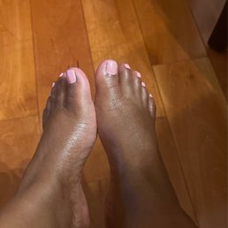 Pedicure so far so good.