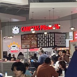Carnitas Premium - Carnitas premium in food court