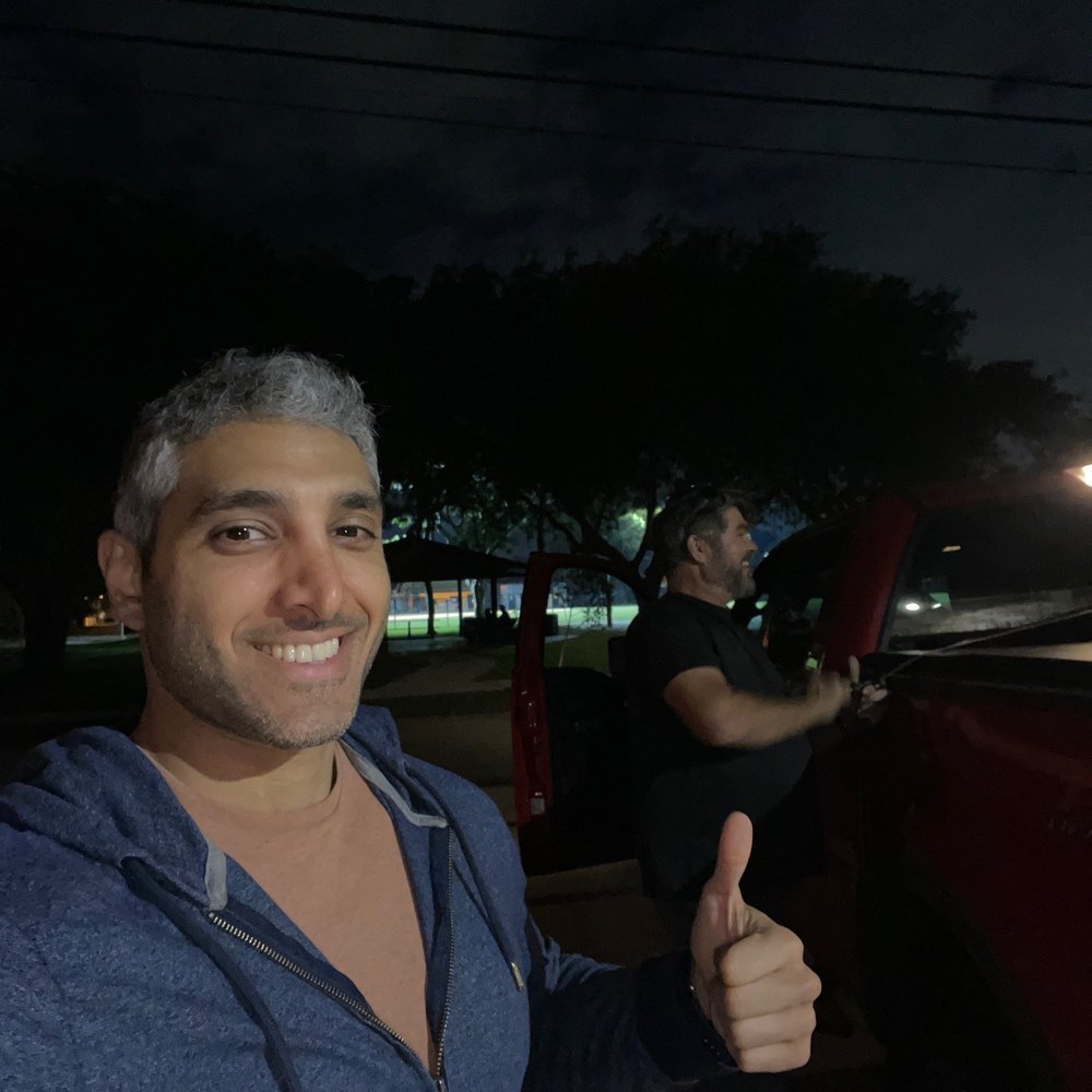 Envision Electrical Solutions - Me and the owner Nate after some finished electrical work - Electricians Near Me - Fort Lauderdale, Florida