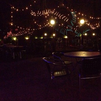 Motorworks Brewing - Beer garden at night - Breweries Near Me - Bradenton, Florida Motorworks Brewing - Beer garden at night - Breweries Near Me - Bradenton, Florida