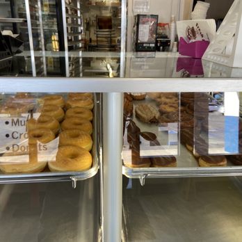 Crispy's Donuts - Case at 10 am, all that was left. - Donuts Near Me - San Marcos, California Crispy's Donuts - Case at 10 am, all that was left. - Donuts Near Me - San Marcos, California