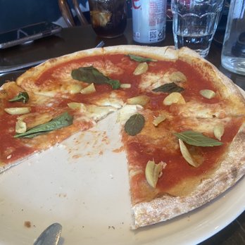 Base Pizzeria - The Base with garlic - Pizza Near Me - Phoenix, Arizona Base Pizzeria - The Base with garlic - Pizza Near Me - Phoenix, Arizona