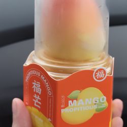 D&j Fish and Chicken - Viral Mango Ice cream for $6.99!