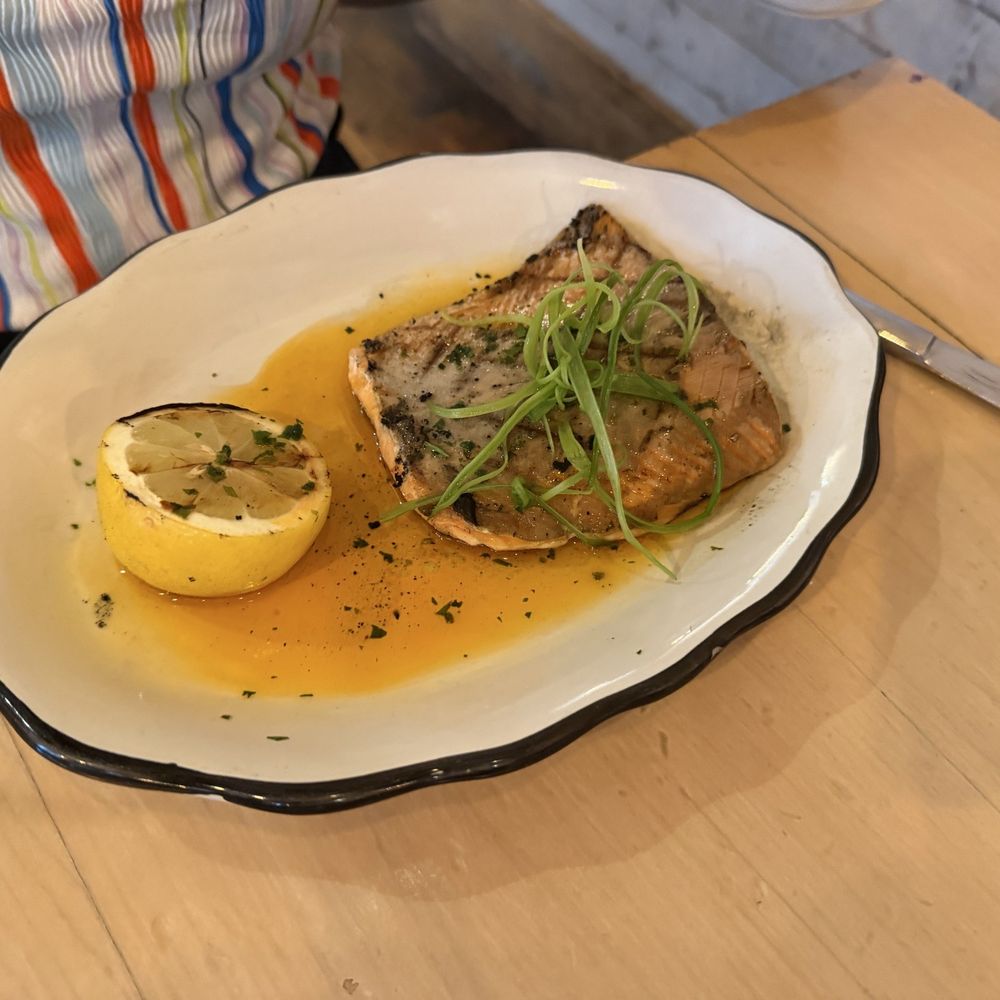 Butchertown Hall - CHERRY-ROASTED SALMON - Gastropubs Near Me - Nashville, Tennessee