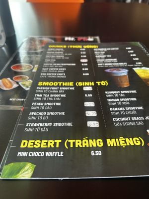 Menu photo 1 Mr. Pho Cypress, TX