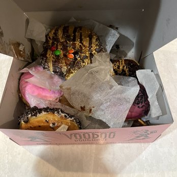 Voodoo Doughnut - Our dirty dozen - Donuts Near Me - Eugene, Oregon