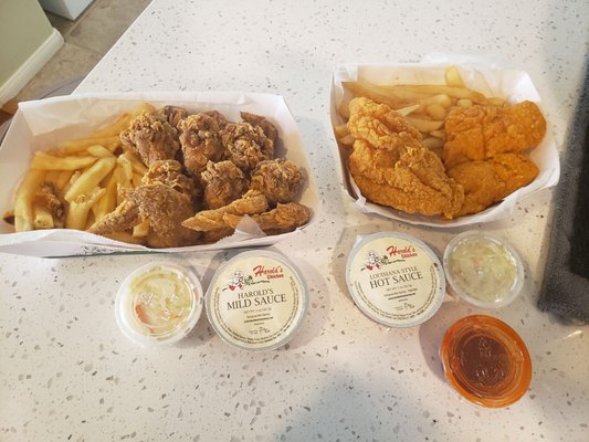 Harold's Chicken by null