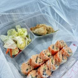 SushiMan - 206. Spicy Salmon Maki