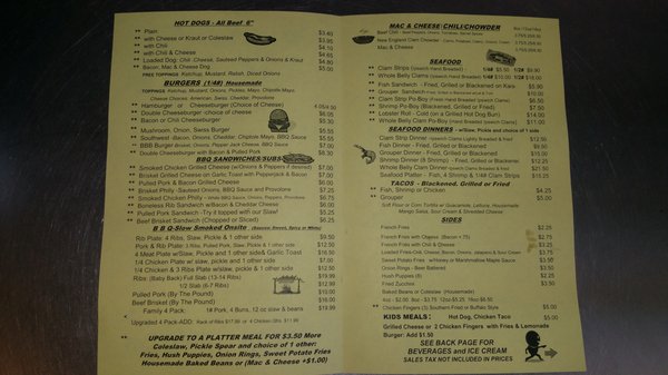 Menu photo 6 The Dog House and More Ruskin, FL