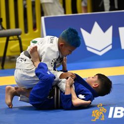 Elite Team - ELITE TEAM FRESNO athlete competing in the IBJJF Organization Tournament.