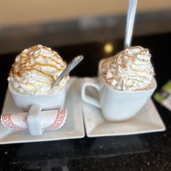 Keke's Breakfast Cafe - Pumpkin Pie Coffee & caramel coffee