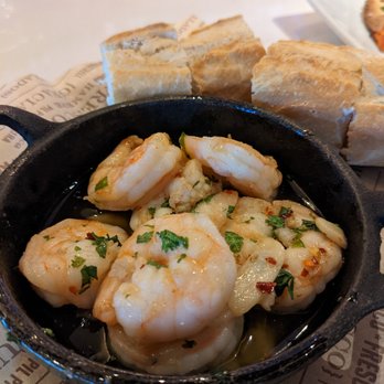 Bulla Gastrobar - Shrimp in garlic - Spanish Near Me - Plano, Texas