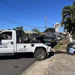 Integrity towing - Jarin in action