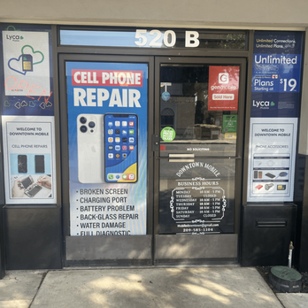 Downtown Mobile - Mobile Phone Repair Near Me - Turlock, California