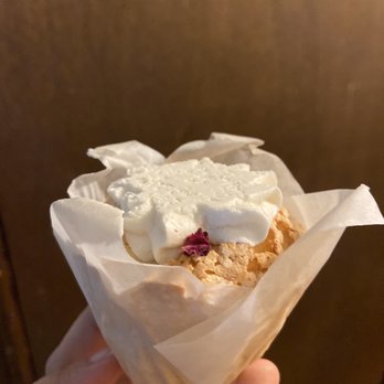 Violette Gluten Free Bakery - Angel food, lemon curd cupcake with rose frosting... - Bakeries Near Me - Cambridge, Massachusetts Violette Gluten Free Bakery - Angel food, lemon curd cupcake with rose frosting... - Bakeries Near Me - Cambridge, Massachusetts