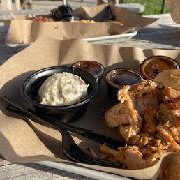 Pulled Chicken Sandwich
