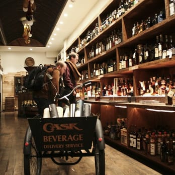 Cask - a horse and carriage in a liquor shop - Beer, Wine & Spirits Near Me - San Francisco, California