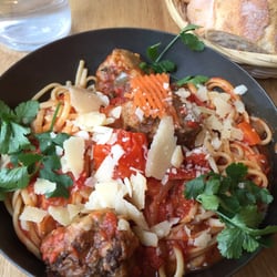Le Bistrot Niçois - Boulettes et linguine... 16€