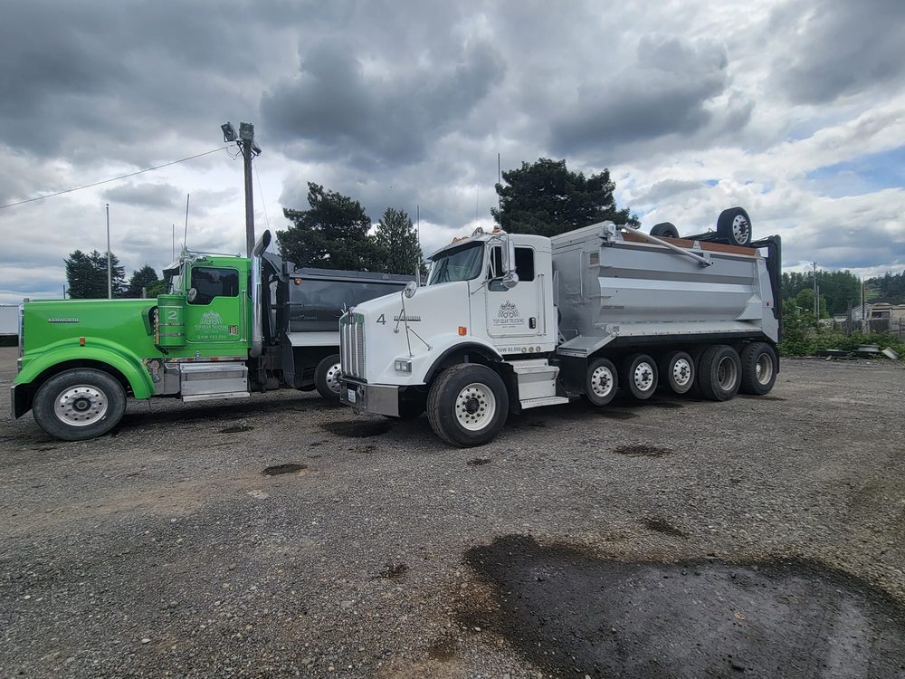 TOP GEAR TRUCKING Updated June 2024 Puyallup, Washington Junk