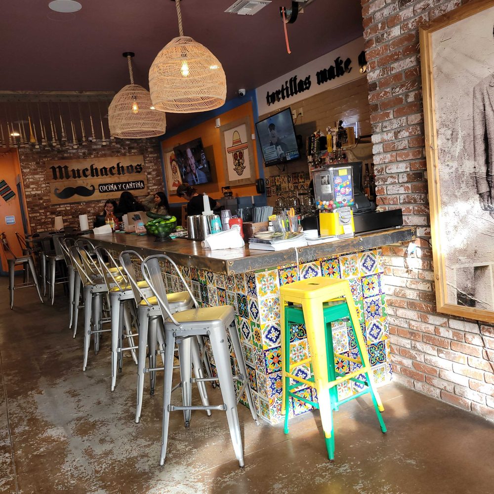 Muchachos - Bar and Table seating, inside and patio - Mexican Near Me - Big Bear Lake, California Muchachos - Bar and Table seating, inside and patio - Mexican Near Me - Big Bear Lake, California