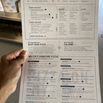 Walter's303 Pizzeria - Lowry - Menu - Pizza Near Me - Denver, Colorado Walter's303 Pizzeria - Lowry - Menu - Pizza Near Me - Denver, Colorado