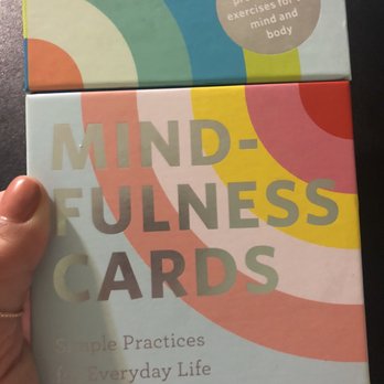 The Grove - Mindfulness cards to use with my clients - Women's Clothing Near Me - Claremont, California The Grove - Mindfulness cards to use with my clients - Women's Clothing Near Me - Claremont, California