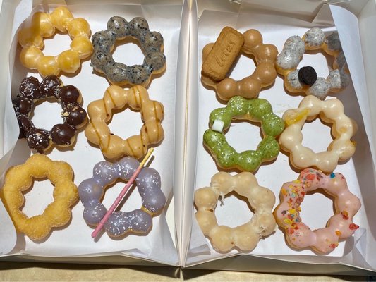 Mochi Ring Donut by null