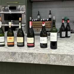 L'OCA Quality Market - The wines that we tasted and learned about, in order of presentation