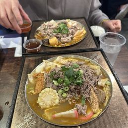 Lamb Hot Soup + Beef Hot Soup