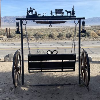 Trails Drive In - Has some outside seating. Eat lunch and ponder the Trona borax flats. - Burgers Near Me - Trona, California