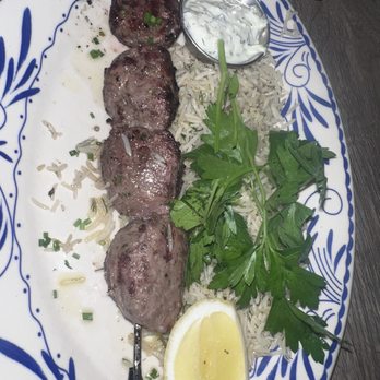 Ema - Lamb & Beef Kefta Kebab* - Mediterranean Near Me - Chicago, Illinois