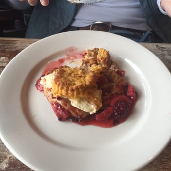 Handsome Biscuit - Peanut butter and jelly biscuit. Yeah, it's good! - Breakfast & Brunch Near Me - Norfolk, Virginia
