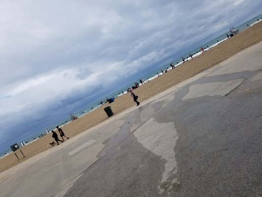 North Avenue Beach by null