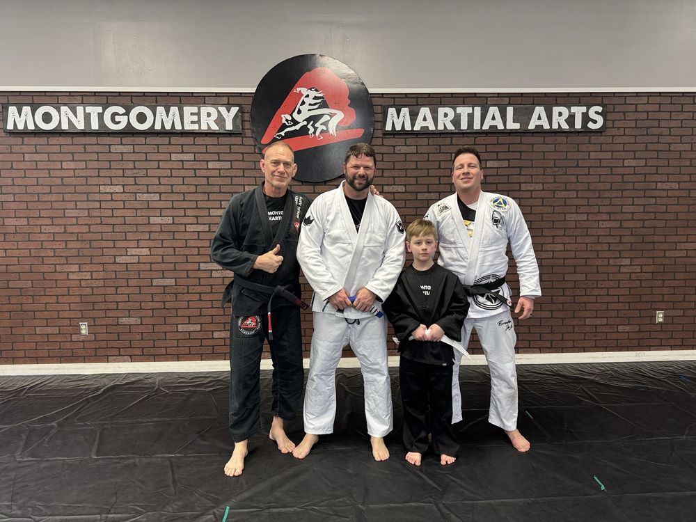 Social spots from Montgomery Martial Arts
