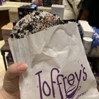 Joffrey's Coffee & Tea - Cookie & cream donut - Coffee & Tea Near Me - Orlando, Florida Joffrey's Coffee & Tea - Cookie & cream donut - Coffee & Tea Near Me - Orlando, Florida