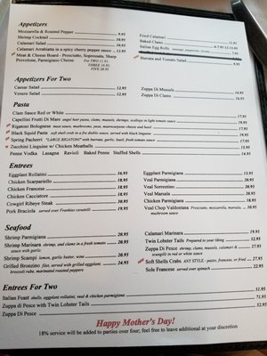 Menu photo 6 Ristorante Venere Westbury, NY Menu photo 6 Ristorante Venere Westbury, NY