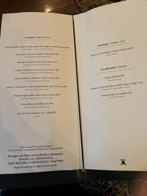 Roger La Grenouille by null