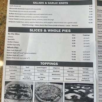 Coast to Coast Pizza - Menu - Pizza Near Me - Marathon, Florida Coast to Coast Pizza - Menu - Pizza Near Me - Marathon, Florida