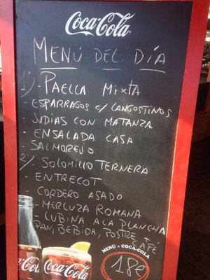 Menu photo 1 El Caldero Collado Villalba, M